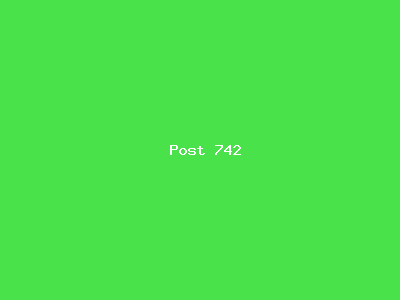 Post number 742