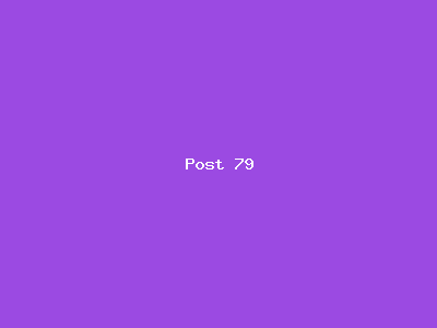 Post number 79
