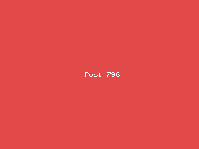 Post number 796