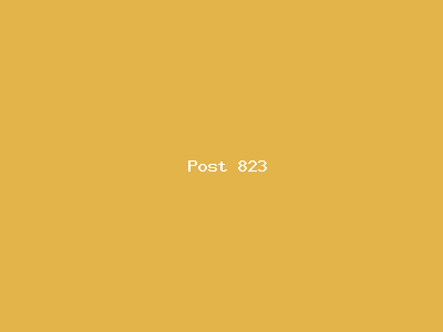 Post number 823