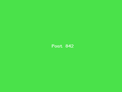 Post number 842