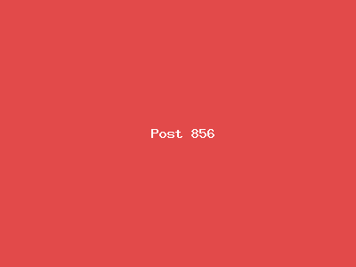 Post number 856