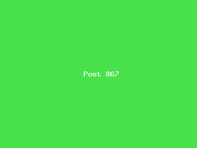 Post number 867