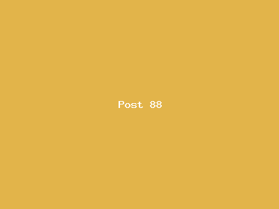 Post number 88