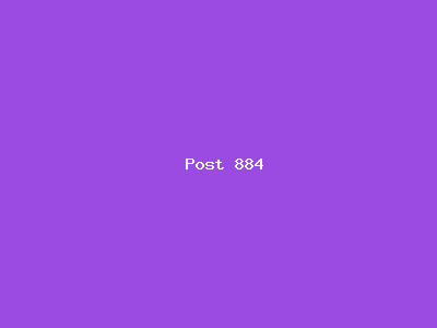 Post number 884