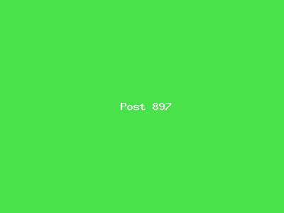 Post number 897