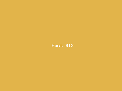 Post number 913