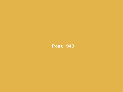 Post number 943