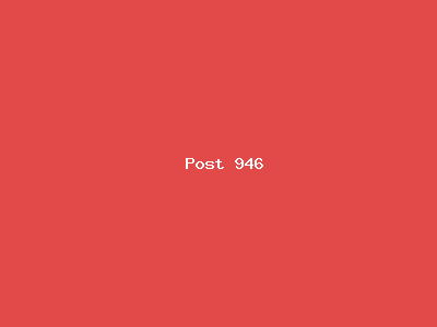 Post number 946