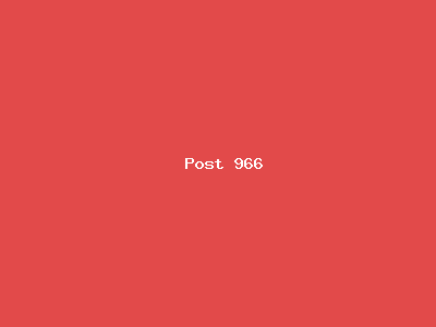 Post number 966