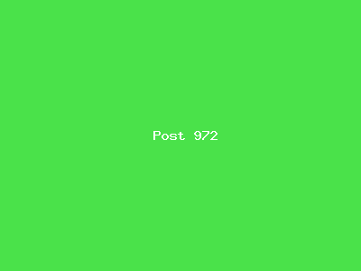 Post number 972