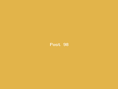 Post number 98